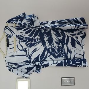 Ivanka Trump Cold Shoulder  blouse